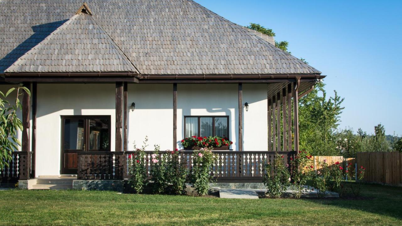 Pensiunea Tara Fagilor Suceava Luaran gambar