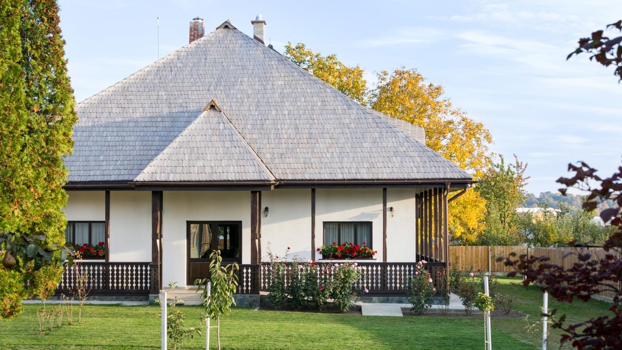 Pensiunea Tara Fagilor Suceava Luaran gambar